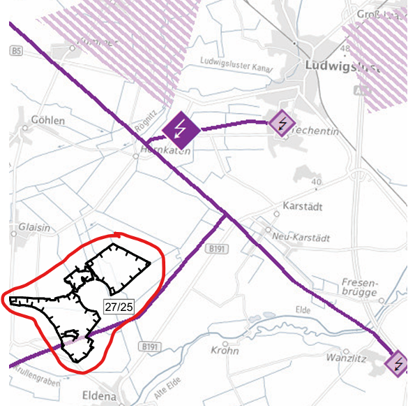Vorranggebiet Südwest